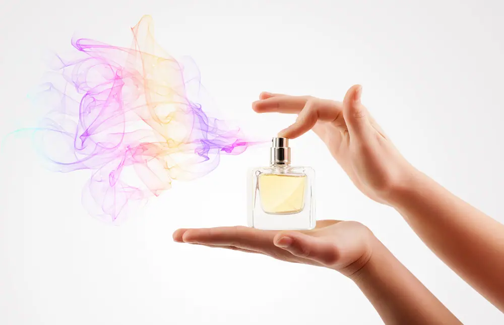 As fragrâncias criam um elo emocional entre as pessoas e as marcas